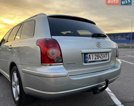 Серый Тойота Авенсис, объемом двигателя 2.2 л и пробегом 299 тыс. км за 7200 $, фото 6 на Automoto.ua