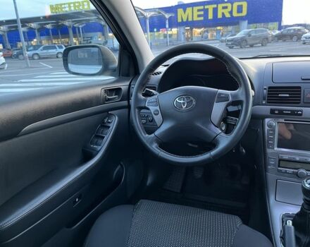 Серый Тойота Авенсис, объемом двигателя 2.2 л и пробегом 250 тыс. км за 7200 $, фото 23 на Automoto.ua