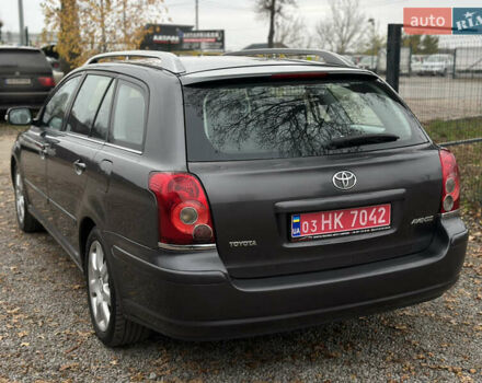 Серый Тойота Авенсис, объемом двигателя 1.8 л и пробегом 219 тыс. км за 6700 $, фото 14 на Automoto.ua