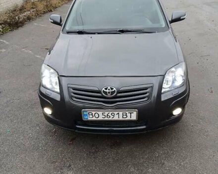 Серый Тойота Авенсис, объемом двигателя 2.2 л и пробегом 285 тыс. км за 5000 $, фото 5 на Automoto.ua