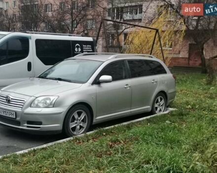 Серый Тойота Авенсис, объемом двигателя 1.8 л и пробегом 280 тыс. км за 7000 $, фото 4 на Automoto.ua