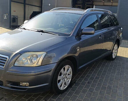 Сірий Тойота Авенсіс, об'ємом двигуна 2.23 л та пробігом 266 тис. км за 5400 $, фото 1 на Automoto.ua