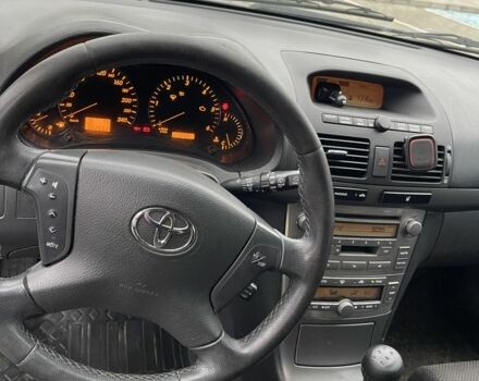 Сірий Тойота Авенсіс, об'ємом двигуна 2.2 л та пробігом 302 тис. км за 5850 $, фото 7 на Automoto.ua