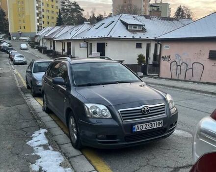 Сірий Тойота Авенсіс, об'ємом двигуна 0 л та пробігом 290 тис. км за 6300 $, фото 18 на Automoto.ua