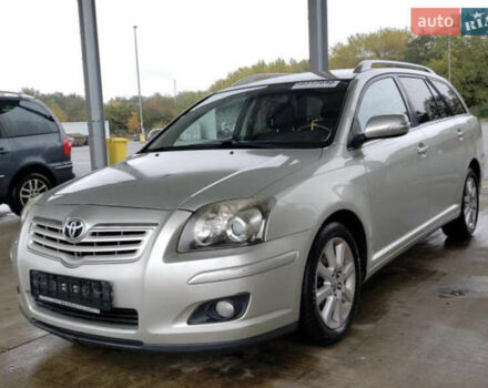 Серый Тойота Авенсис, объемом двигателя 1.8 л и пробегом 282 тыс. км за 7800 $, фото 7 на Automoto.ua