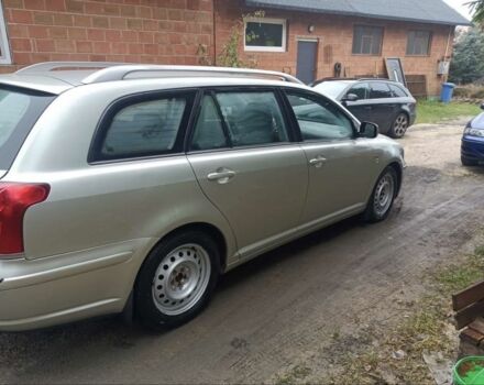 Серый Тойота Авенсис, объемом двигателя 2 л и пробегом 303 тыс. км за 2300 $, фото 6 на Automoto.ua