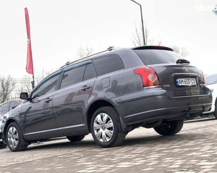Серый Тойота Авенсис, объемом двигателя 2.2 л и пробегом 272 тыс. км за 4000 $, фото 17 на Automoto.ua