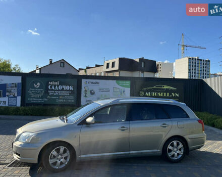 Сірий Тойота Авенсіс, об'ємом двигуна 1.8 л та пробігом 265 тис. км за 5999 $, фото 8 на Automoto.ua