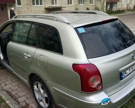 Серый Тойота Авенсис, объемом двигателя 2 л и пробегом 285 тыс. км за 6200 $, фото 7 на Automoto.ua