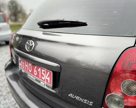 Серый Тойота Авенсис, объемом двигателя 2 л и пробегом 194 тыс. км за 7800 $, фото 56 на Automoto.ua