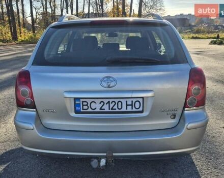 Серый Тойота Авенсис, объемом двигателя 2 л и пробегом 259 тыс. км за 7500 $, фото 4 на Automoto.ua