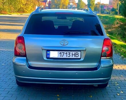 Серый Тойота Авенсис, объемом двигателя 2 л и пробегом 194 тыс. км за 5500 $, фото 4 на Automoto.ua