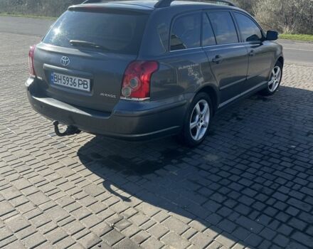 Серый Тойота Авенсис, объемом двигателя 1.6 л и пробегом 340 тыс. км за 5000 $, фото 6 на Automoto.ua