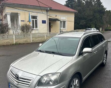 Серый Тойота Авенсис, объемом двигателя 2 л и пробегом 337 тыс. км за 6200 $, фото 6 на Automoto.ua