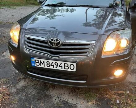 Серый Тойота Авенсис, объемом двигателя 1.79 л и пробегом 218 тыс. км за 7000 $, фото 1 на Automoto.ua