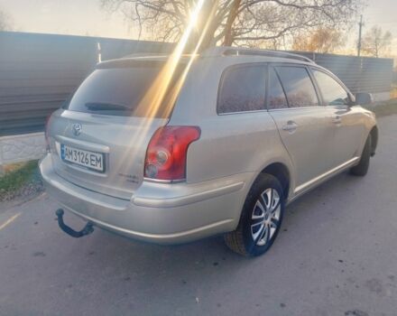 Серый Тойота Авенсис, объемом двигателя 0 л и пробегом 288 тыс. км за 6200 $, фото 4 на Automoto.ua