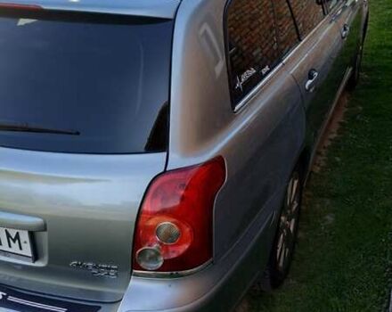 Сірий Тойота Авенсіс, об'ємом двигуна 2 л та пробігом 409 тис. км за 7000 $, фото 8 на Automoto.ua