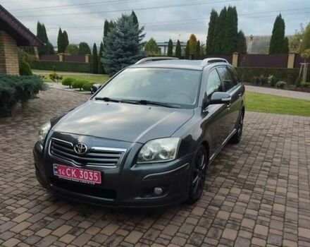 Сірий Тойота Авенсіс, об'ємом двигуна 1.8 л та пробігом 212 тис. км за 7700 $, фото 10 на Automoto.ua