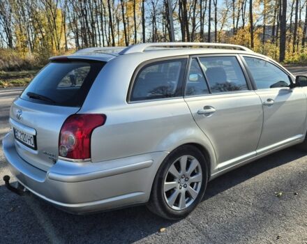 Серый Тойота Авенсис, объемом двигателя 2 л и пробегом 259 тыс. км за 7500 $, фото 2 на Automoto.ua