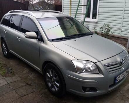 Серый Тойота Авенсис, объемом двигателя 2.2 л и пробегом 388 тыс. км за 6200 $, фото 7 на Automoto.ua