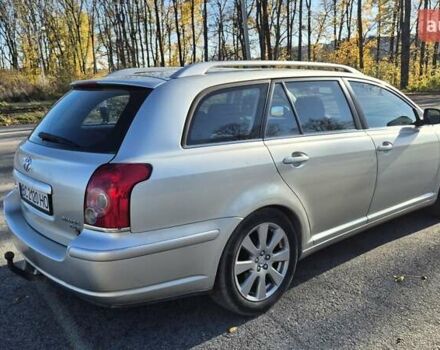 Серый Тойота Авенсис, объемом двигателя 2 л и пробегом 259 тыс. км за 7500 $, фото 1 на Automoto.ua