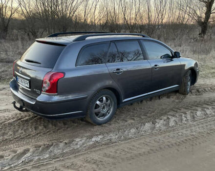 Серый Тойота Авенсис, объемом двигателя 2 л и пробегом 312 тыс. км за 6000 $, фото 6 на Automoto.ua