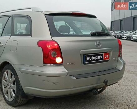 Сірий Тойота Авенсіс, об'ємом двигуна 2 л та пробігом 353 тис. км за 6450 $, фото 6 на Automoto.ua