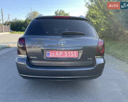 Сірий Тойота Авенсіс, об'ємом двигуна 2 л та пробігом 295 тис. км за 6700 $, фото 11 на Automoto.ua
