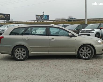 Серый Тойота Авенсис, объемом двигателя 2 л и пробегом 353 тыс. км за 6450 $, фото 12 на Automoto.ua