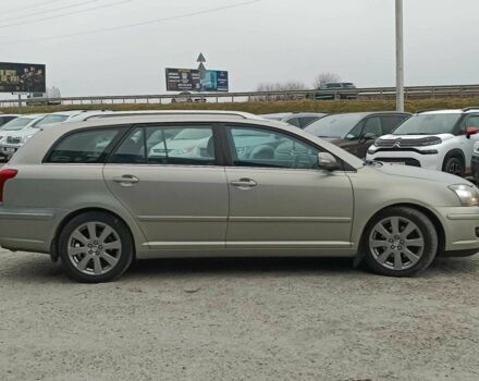 Серый Тойота Авенсис, объемом двигателя 2 л и пробегом 353 тыс. км за 6450 $, фото 12 на Automoto.ua