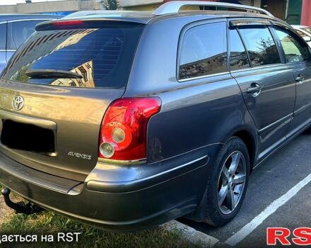 Сірий Тойота Авенсіс, об'ємом двигуна 1.8 л та пробігом 203 тис. км за 7250 $, фото 1 на Automoto.ua