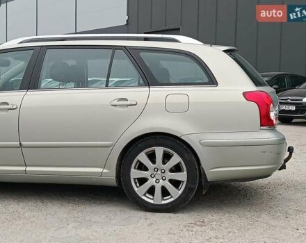 Сірий Тойота Авенсіс, об'ємом двигуна 2 л та пробігом 353 тис. км за 6450 $, фото 5 на Automoto.ua