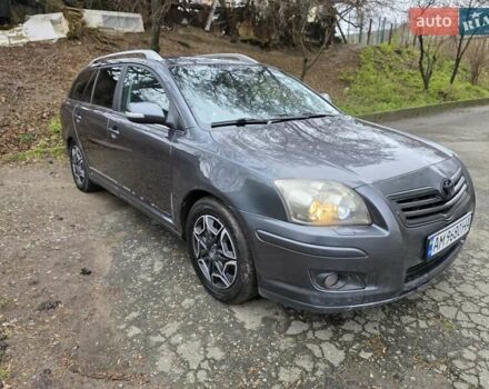 Серый Тойота Авенсис, объемом двигателя 2.2 л и пробегом 340 тыс. км за 3999 $, фото 13 на Automoto.ua