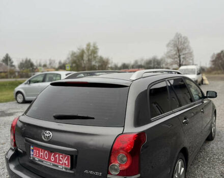 Серый Тойота Авенсис, объемом двигателя 2 л и пробегом 194 тыс. км за 7800 $, фото 10 на Automoto.ua