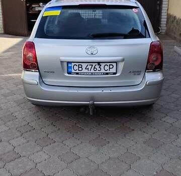 Сірий Тойота Авенсіс, об'ємом двигуна 2 л та пробігом 350 тис. км за 6500 $, фото 1 на Automoto.ua