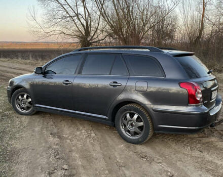 Серый Тойота Авенсис, объемом двигателя 2 л и пробегом 312 тыс. км за 6000 $, фото 10 на Automoto.ua