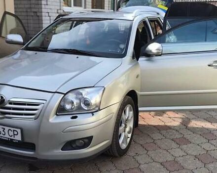 Сірий Тойота Авенсіс, об'ємом двигуна 2 л та пробігом 350 тис. км за 6500 $, фото 4 на Automoto.ua