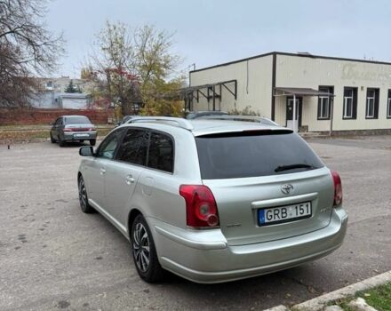 Серый Тойота Авенсис, объемом двигателя 2.2 л и пробегом 300 тыс. км за 3400 $, фото 5 на Automoto.ua