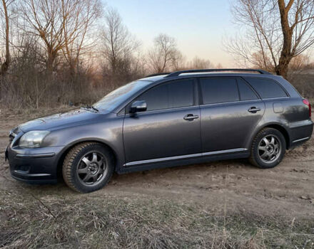 Серый Тойота Авенсис, объемом двигателя 2 л и пробегом 312 тыс. км за 6000 $, фото 11 на Automoto.ua