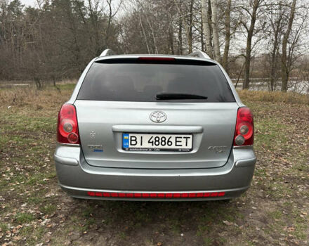Серый Тойота Авенсис, объемом двигателя 2.2 л и пробегом 229 тыс. км за 6200 $, фото 4 на Automoto.ua