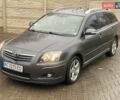 Серый Тойота Авенсис, объемом двигателя 2 л и пробегом 272 тыс. км за 6000 $, фото 1 на Automoto.ua