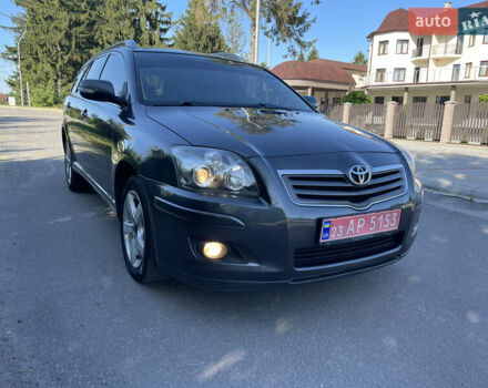 Сірий Тойота Авенсіс, об'ємом двигуна 2 л та пробігом 295 тис. км за 6700 $, фото 5 на Automoto.ua