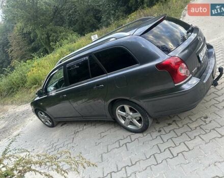 Сірий Тойота Авенсіс, об'ємом двигуна 2.2 л та пробігом 270 тис. км за 6900 $, фото 12 на Automoto.ua