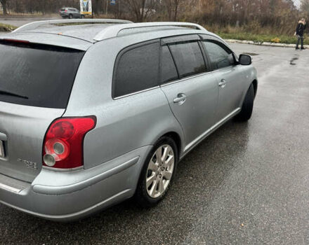 Серый Тойота Авенсис, объемом двигателя 2.2 л и пробегом 367 тыс. км за 6800 $, фото 8 на Automoto.ua