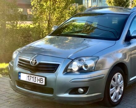 Сірий Тойота Авенсіс, об'ємом двигуна 2 л та пробігом 194 тис. км за 5500 $, фото 5 на Automoto.ua