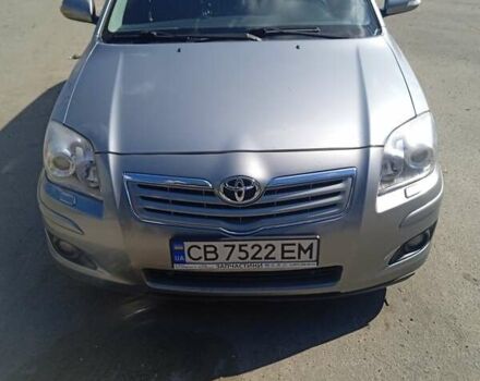 Серый Тойота Авенсис, объемом двигателя 2 л и пробегом 288 тыс. км за 6000 $, фото 1 на Automoto.ua