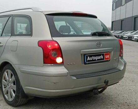 Серый Тойота Авенсис, объемом двигателя 2 л и пробегом 353 тыс. км за 6450 $, фото 7 на Automoto.ua