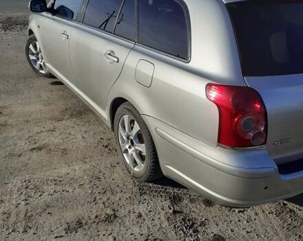 Серый Тойота Авенсис, объемом двигателя 2.2 л и пробегом 300 тыс. км за 5800 $, фото 11 на Automoto.ua