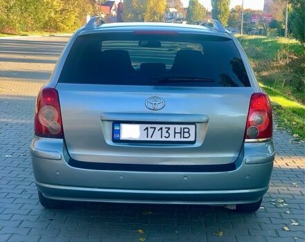 Сірий Тойота Авенсіс, об'ємом двигуна 2 л та пробігом 194 тис. км за 5500 $, фото 7 на Automoto.ua