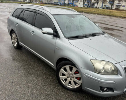 Серый Тойота Авенсис, объемом двигателя 2.2 л и пробегом 367 тыс. км за 6800 $, фото 9 на Automoto.ua